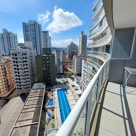 Apartmán Book Santos - Unlimited 1112 - Um Pe Na Areia Exteriér fotografie