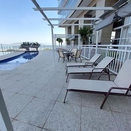 Apartmán Book Santos - Unlimited 1112 - Um Pe Na Areia Exteriér fotografie