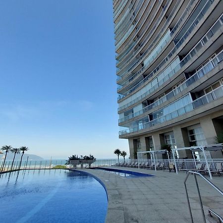 Apartmán Book Santos - Unlimited 1112 - Um Pe Na Areia Exteriér fotografie