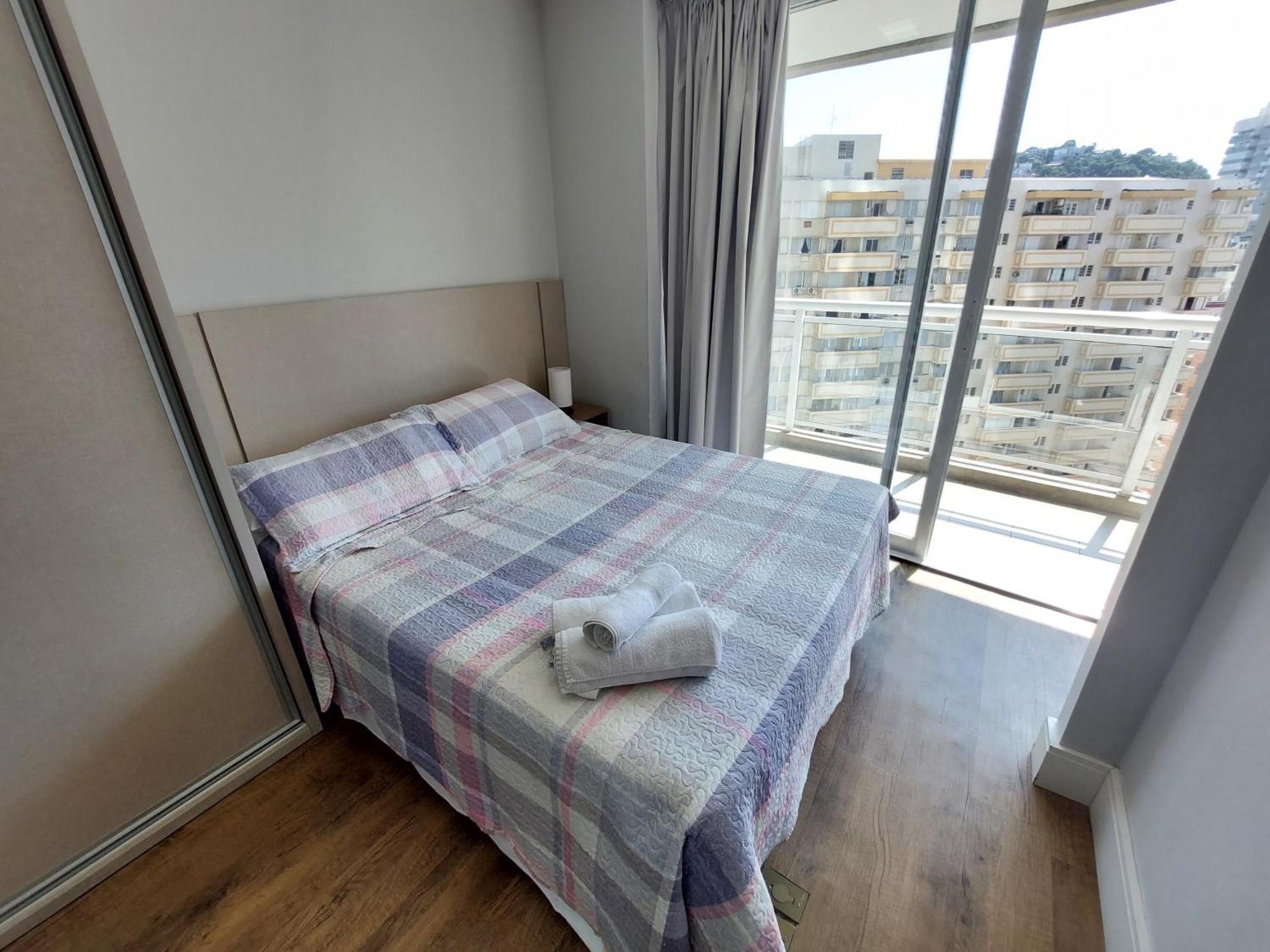 Apartmán Book Santos - Unlimited 1112 - Um Pe Na Areia Exteriér fotografie