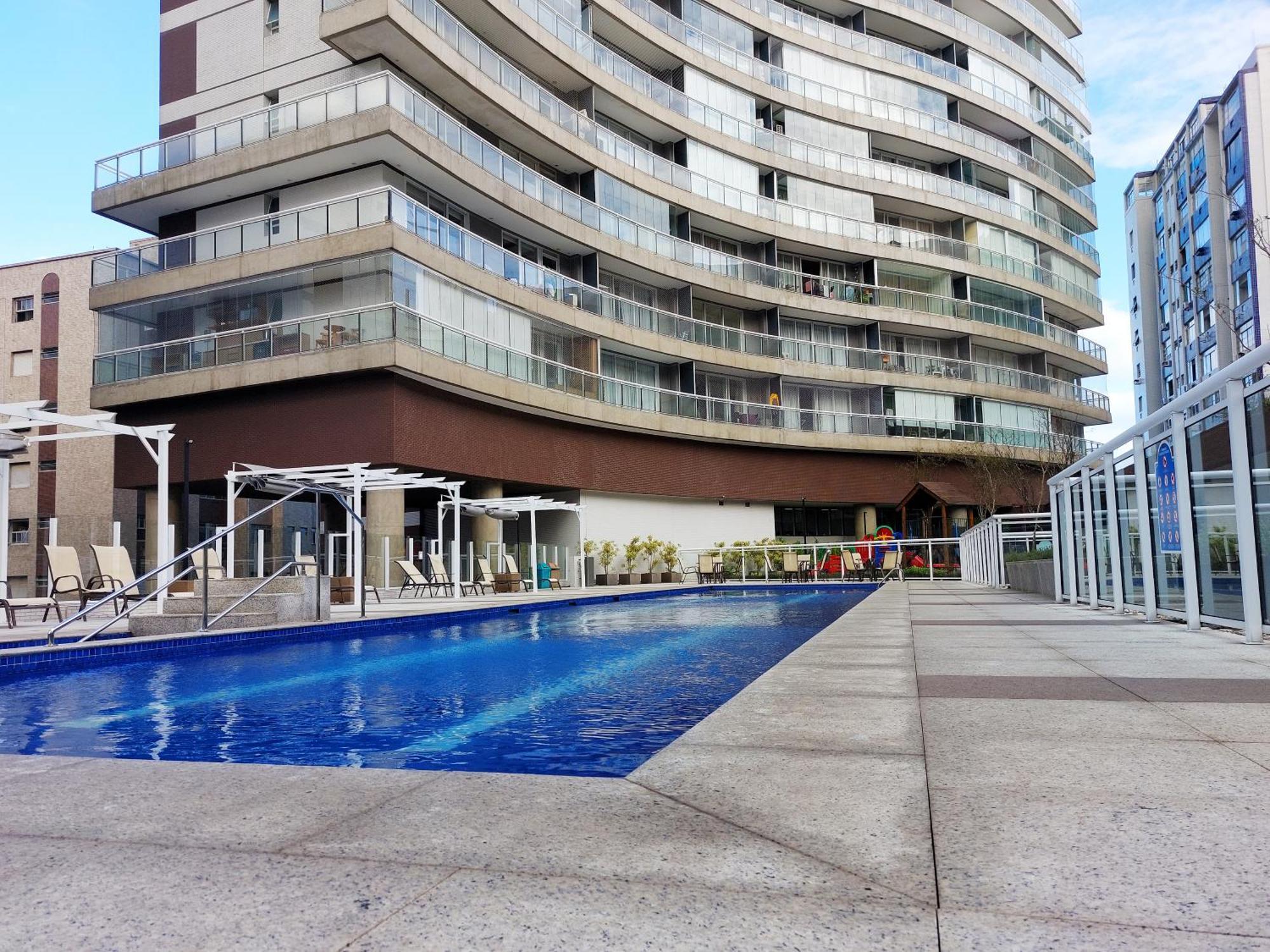 Apartmán Book Santos - Unlimited 1112 - Um Pe Na Areia Exteriér fotografie