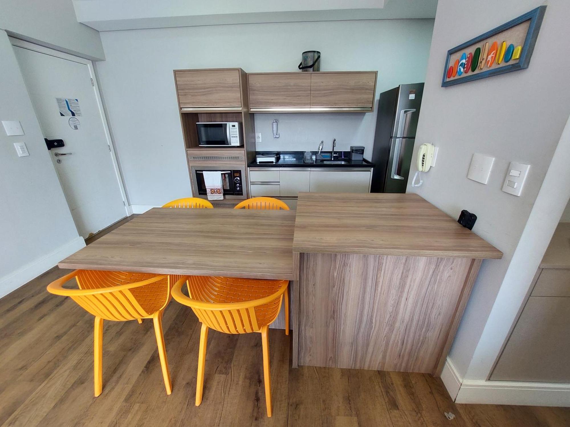 Apartmán Book Santos - Unlimited 1112 - Um Pe Na Areia Exteriér fotografie