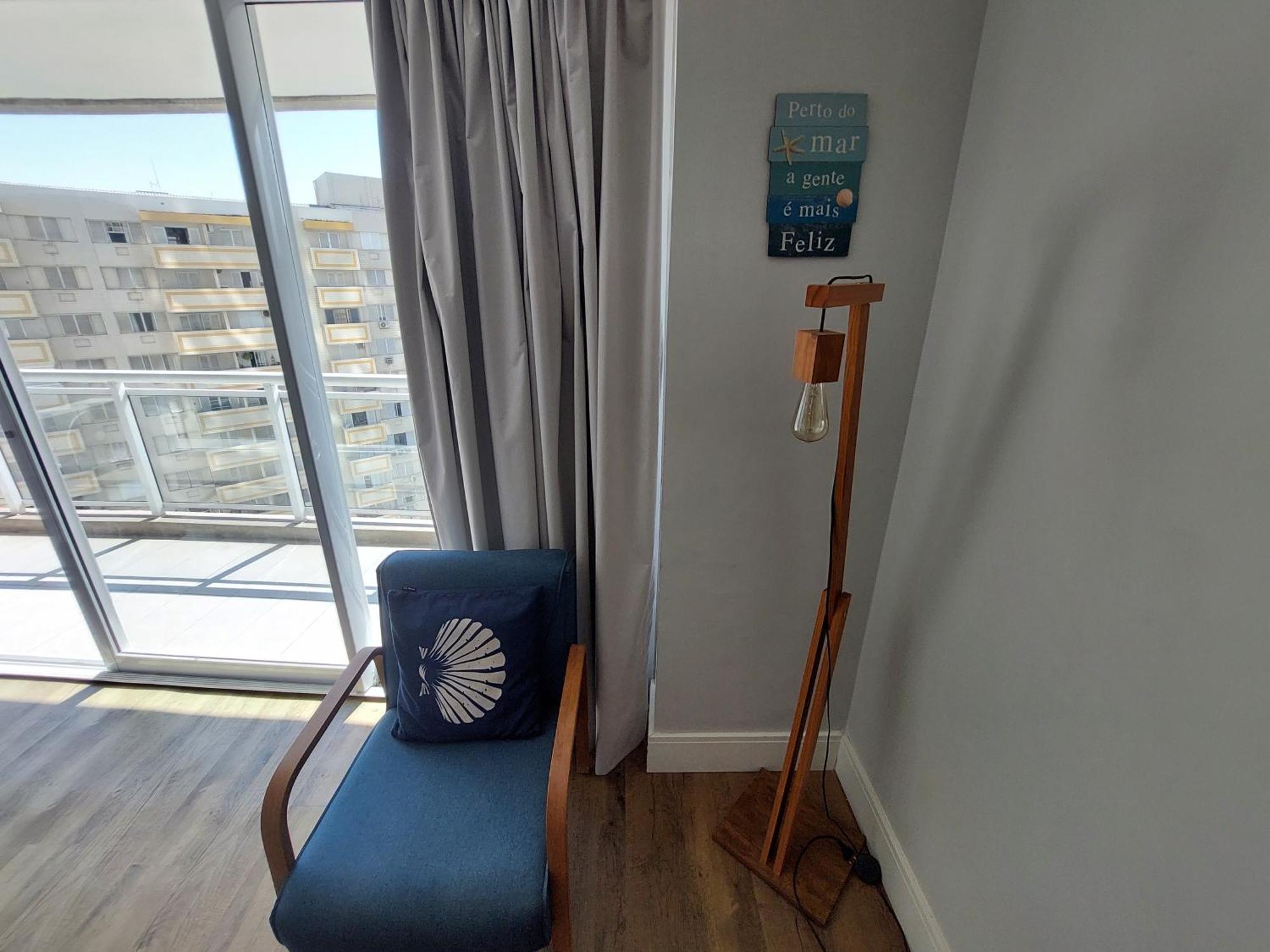 Apartmán Book Santos - Unlimited 1112 - Um Pe Na Areia Exteriér fotografie