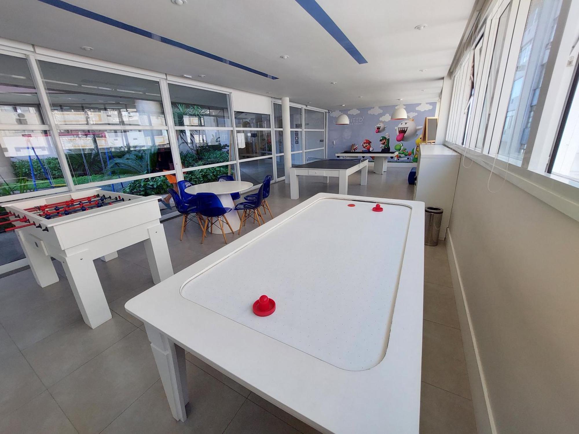 Apartmán Book Santos - Unlimited 1112 - Um Pe Na Areia Exteriér fotografie