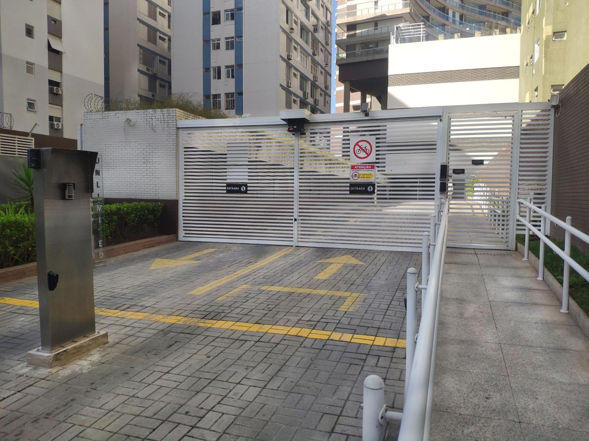 Apartmán Book Santos - Unlimited 1112 - Um Pe Na Areia Exteriér fotografie