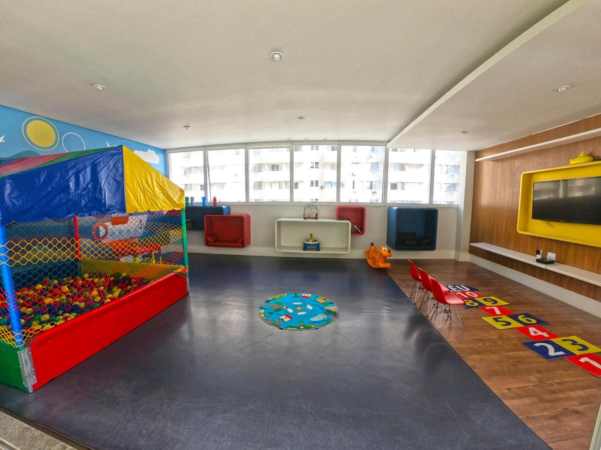 Apartmán Book Santos - Unlimited 1112 - Um Pe Na Areia Exteriér fotografie