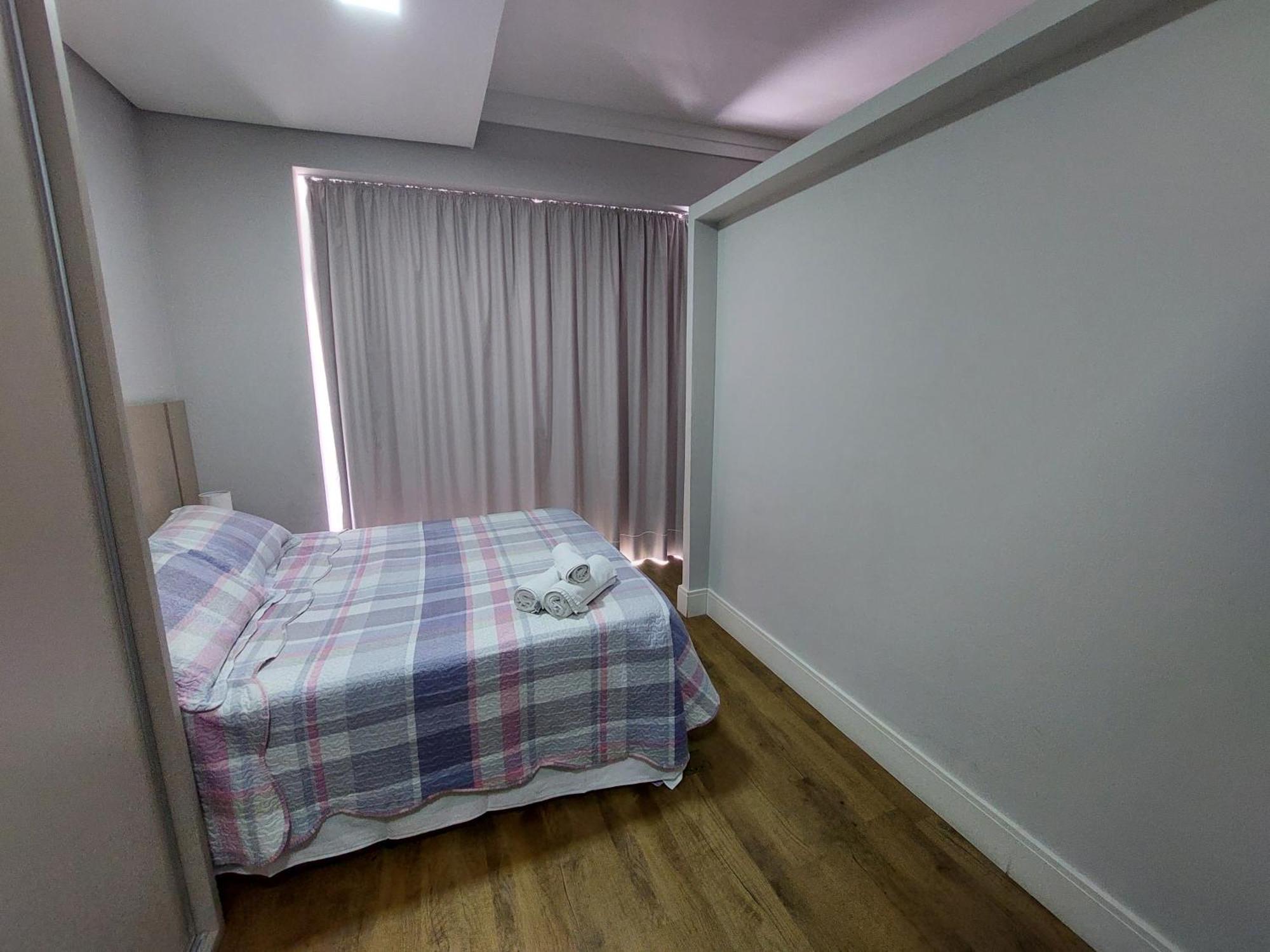 Apartmán Book Santos - Unlimited 1112 - Um Pe Na Areia Exteriér fotografie