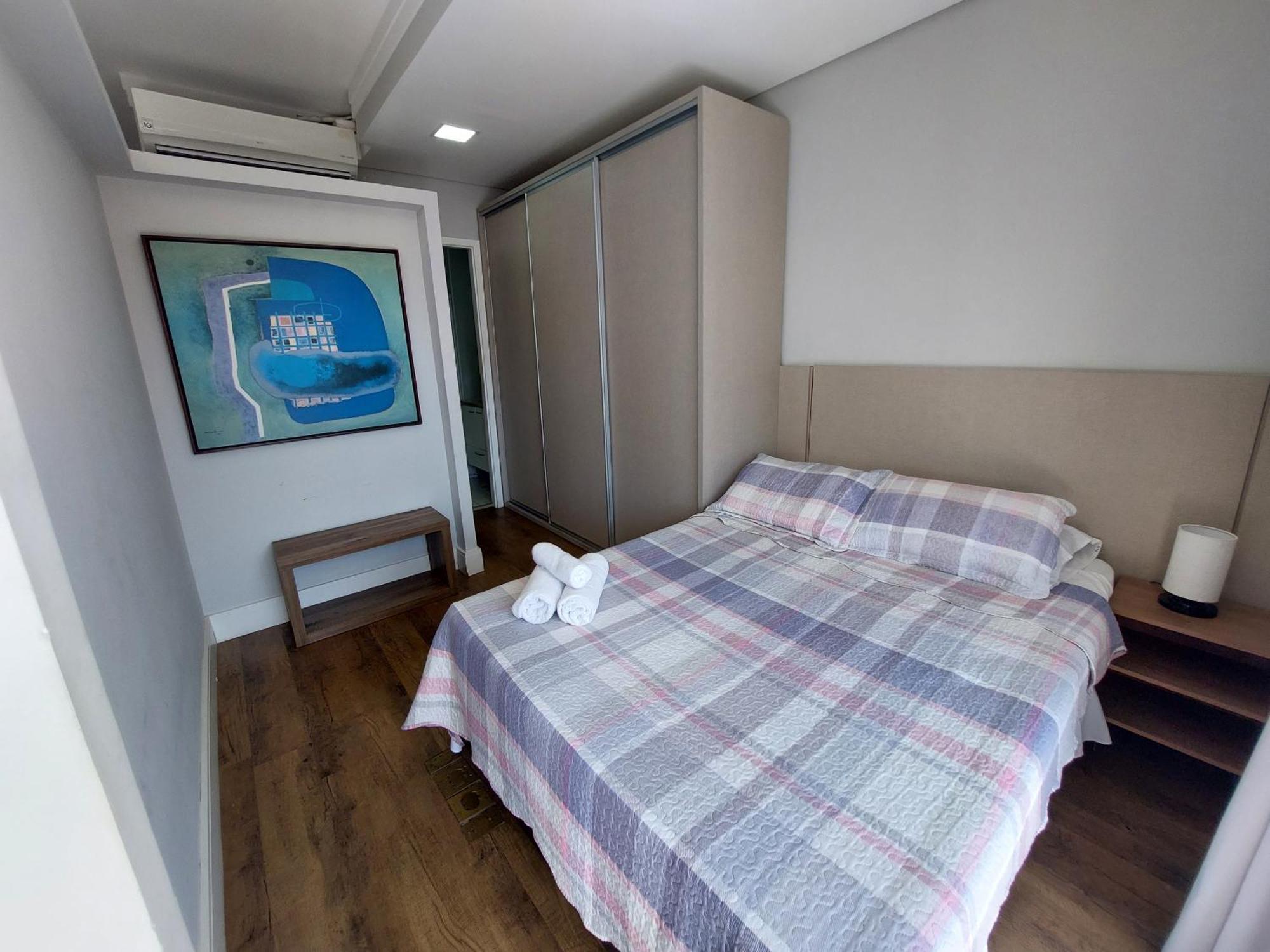 Apartmán Book Santos - Unlimited 1112 - Um Pe Na Areia Exteriér fotografie