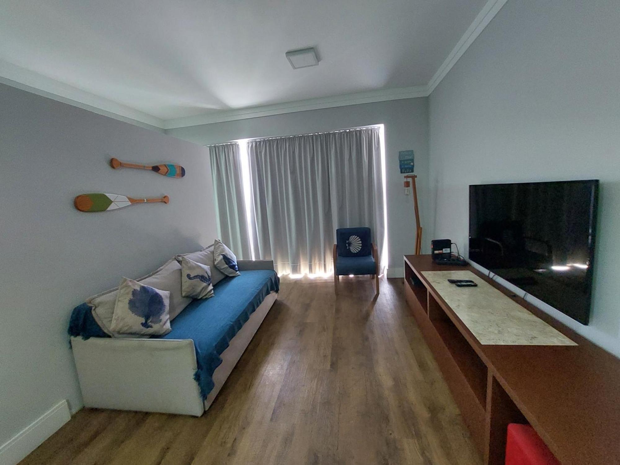 Apartmán Book Santos - Unlimited 1112 - Um Pe Na Areia Exteriér fotografie