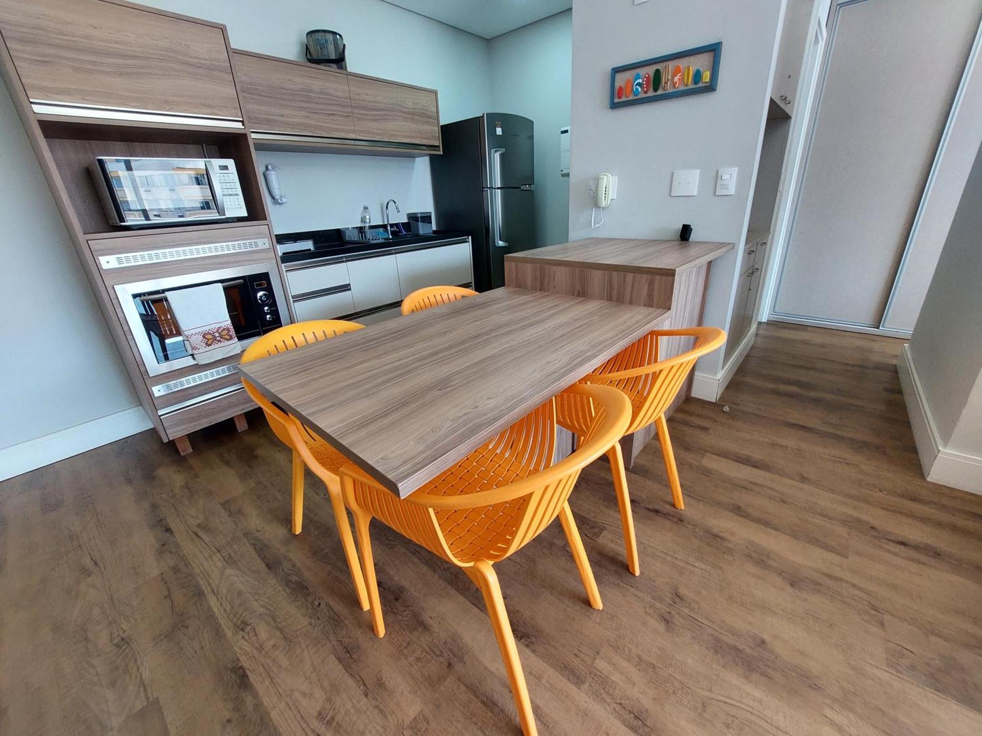 Apartmán Book Santos - Unlimited 1112 - Um Pe Na Areia Exteriér fotografie