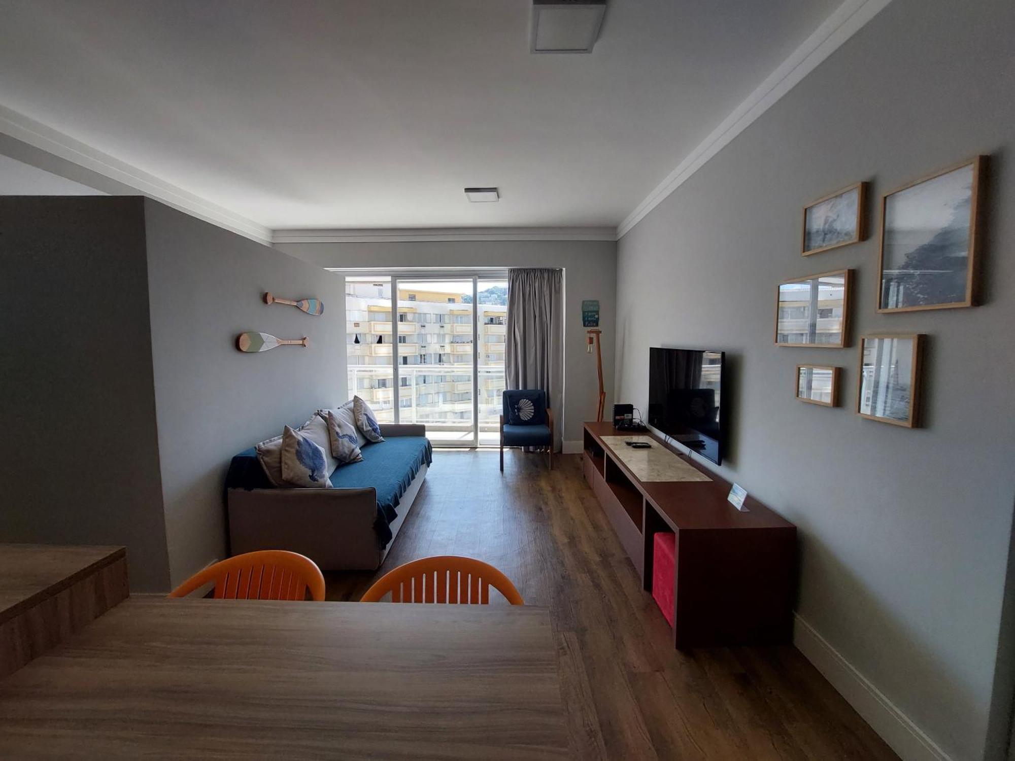 Apartmán Book Santos - Unlimited 1112 - Um Pe Na Areia Exteriér fotografie