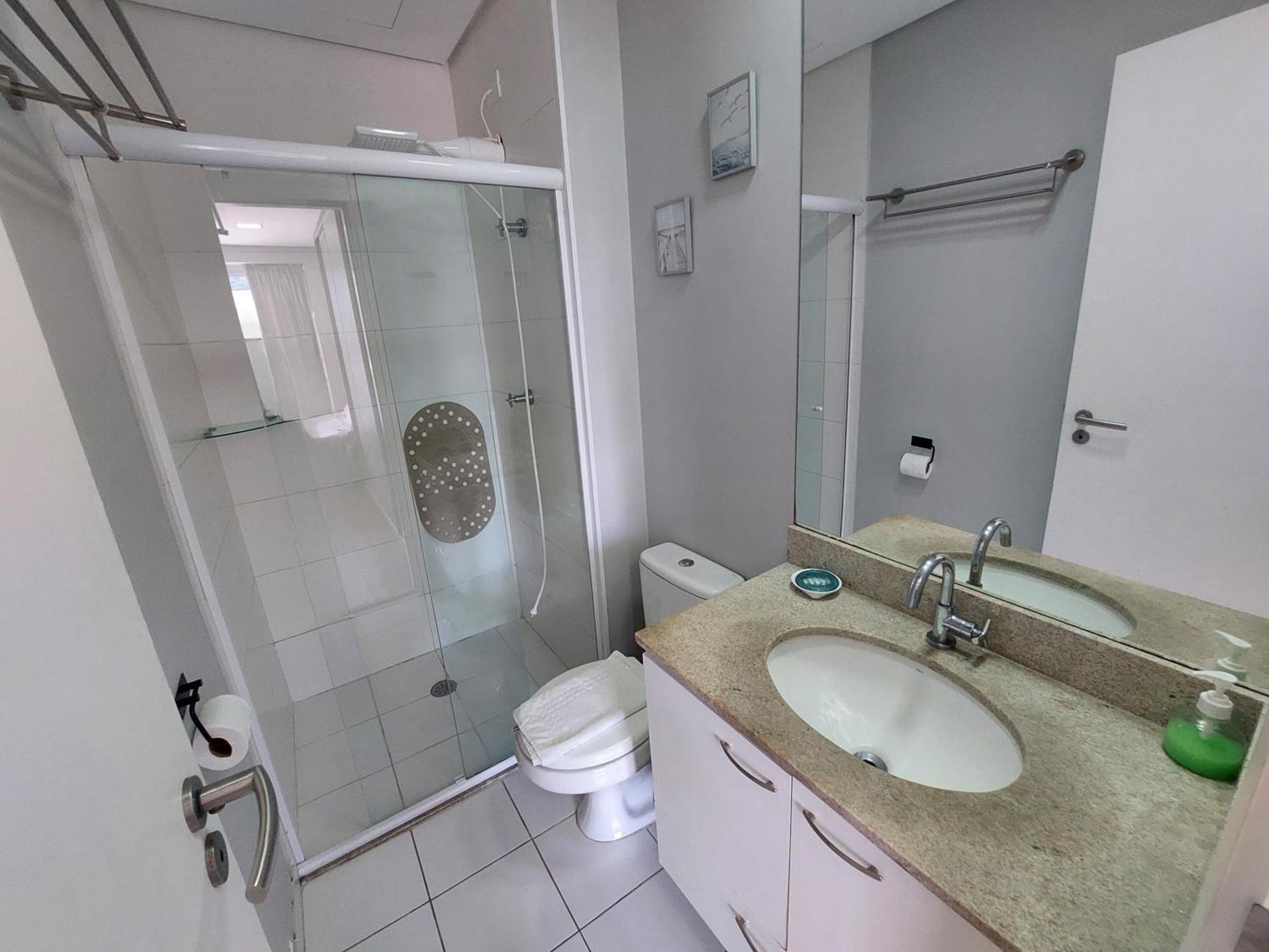 Apartmán Book Santos - Unlimited 1112 - Um Pe Na Areia Exteriér fotografie