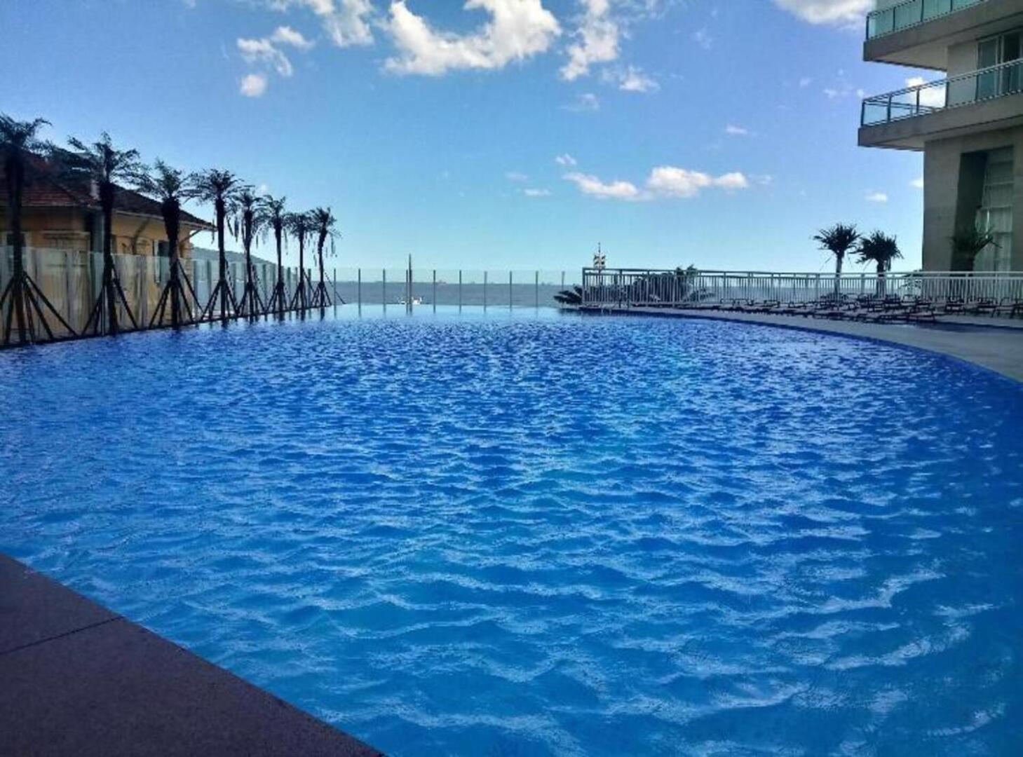 Apartmán Book Santos - Unlimited 1112 - Um Pe Na Areia Exteriér fotografie